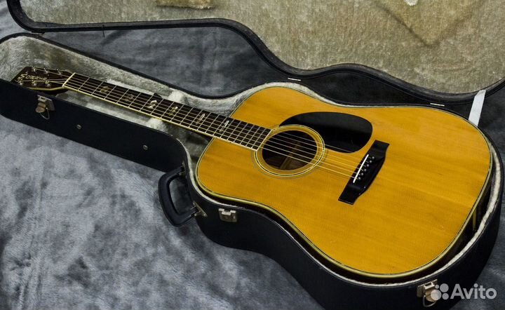 Акустическая гитара Morris W-50 Массив. Кейс