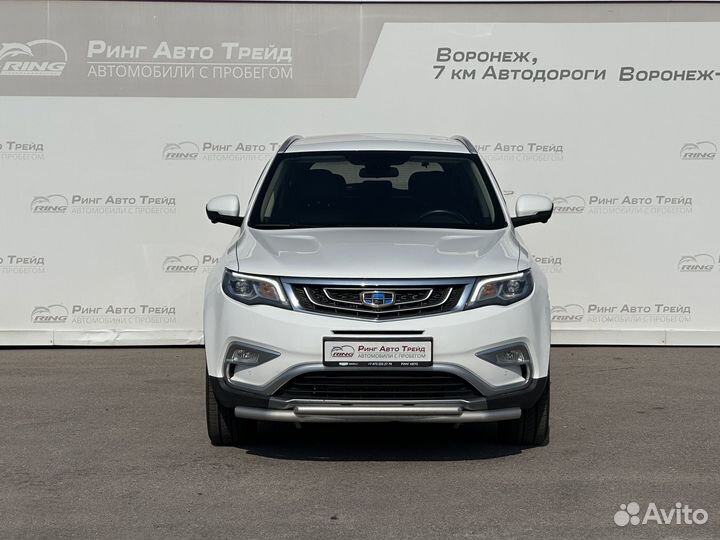 Geely Atlas 1.8 AT, 2019, 104 564 км