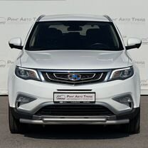 Geely Atlas 1.8 AT, 2019, 104 564 км, с пробегом, цена 1 560 000 руб.