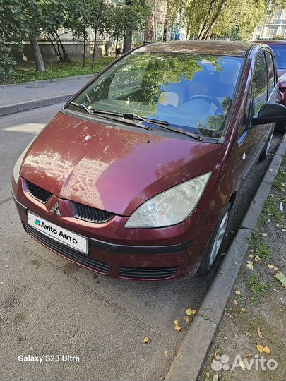 Mitsubishi Colt 1.3 AMT, 2006, 154 000 км