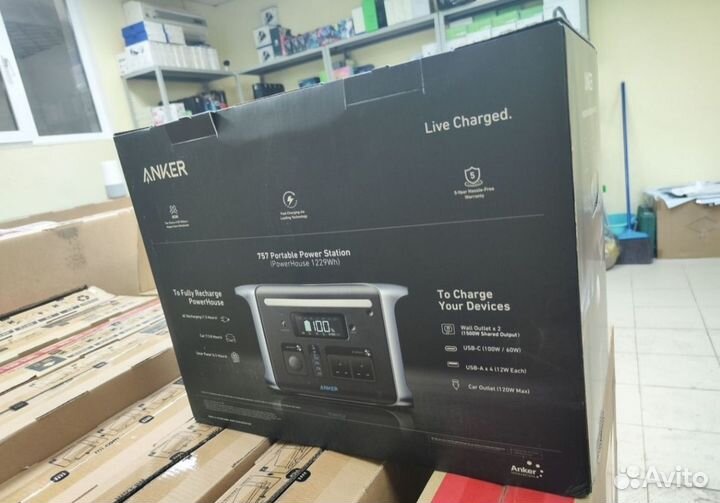 Anker 757 solix F1200 и другая техника Анкер