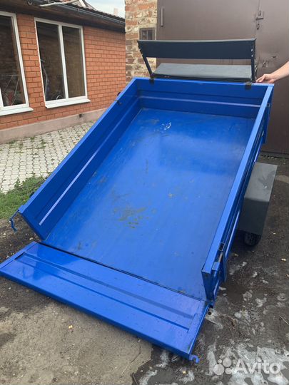 Прицеп для мотоблока