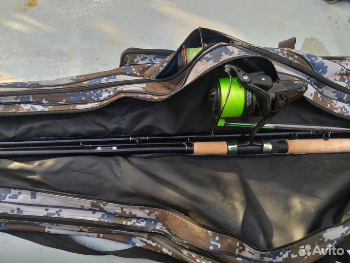 Карповые удилищав сборе