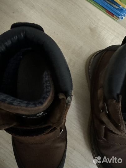 Ботинки осененние