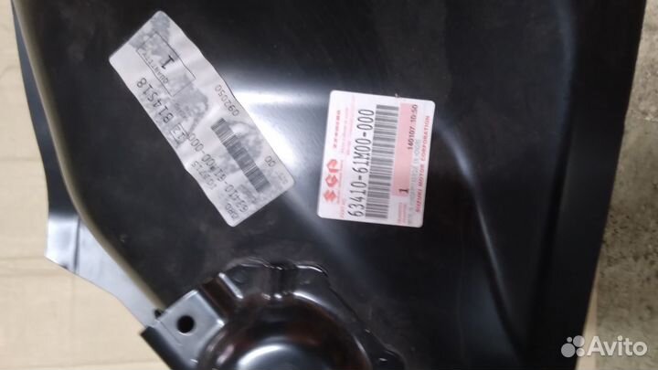 Подкрылок suzuki sx 4