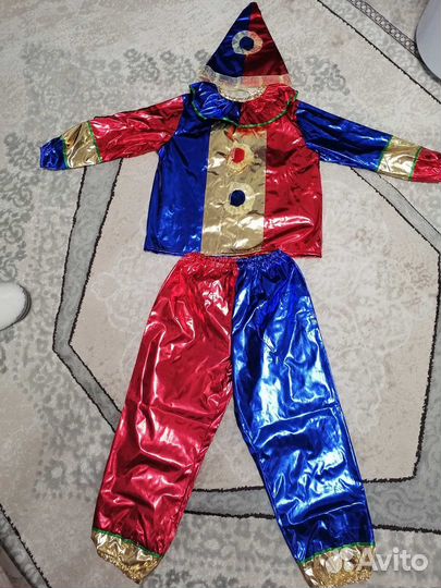 Костюм клоуна 128-134