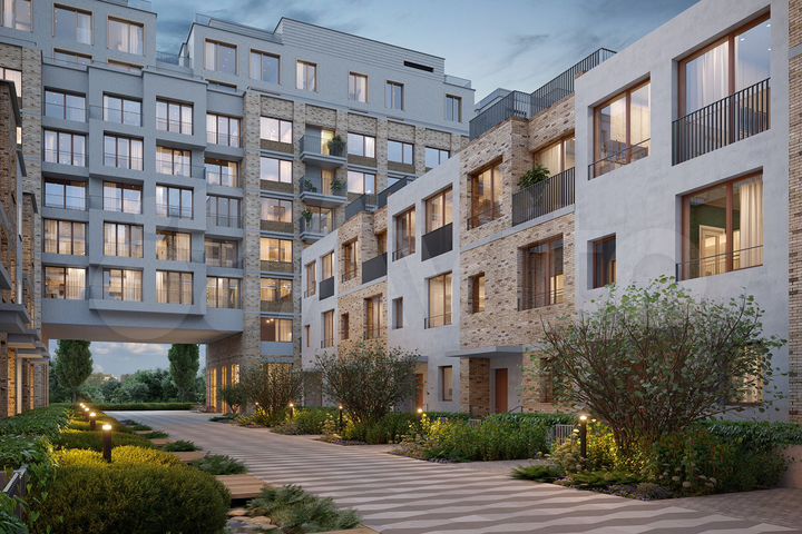 2-к. квартира, 84 м², 5/8 эт.