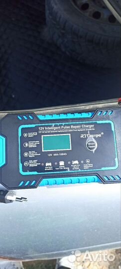 Зарядное устройство акб автомобиля