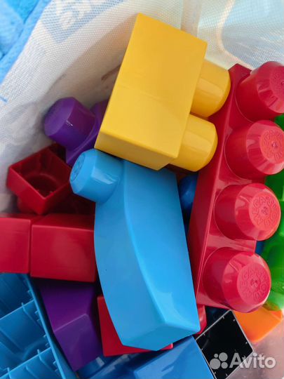 Игрушка Конструктор детский 1+ mega blocks