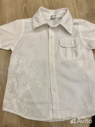 Шорты и рубашка