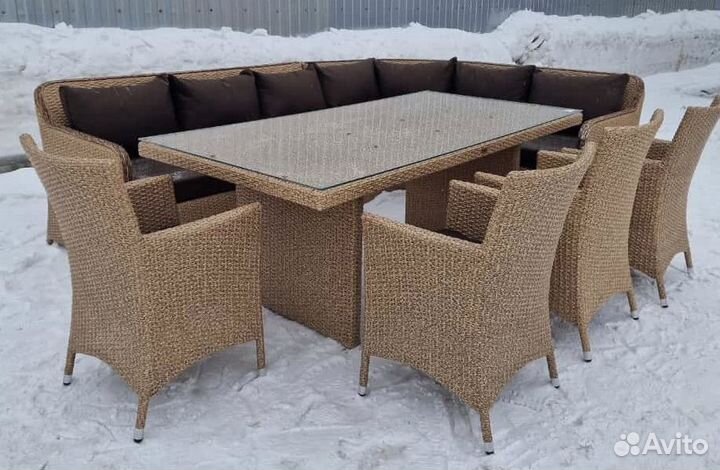 Плетеная мебель