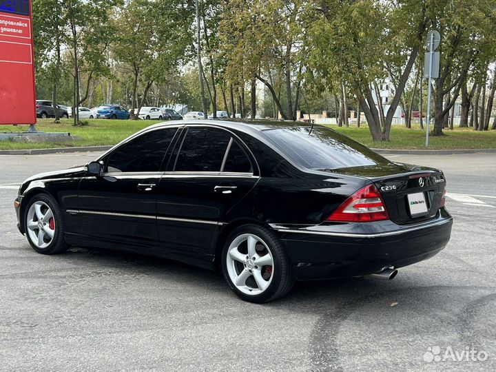 Mercedes-Benz C-класс 1.8 AT, 2005, 317 000 км