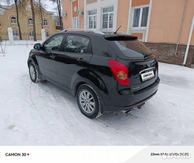 SsangYong Actyon 2.0 МТ, 2011, 79 999 км