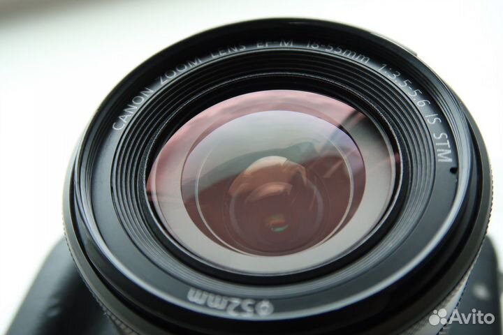 Фотоаппарат Canon EOS M3 + зум 18-55 IS STM