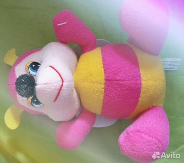 Мягкая игрушка пчёлка