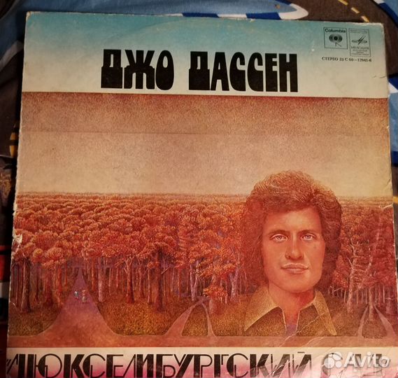 Виниловые пластинки Джо дассен
