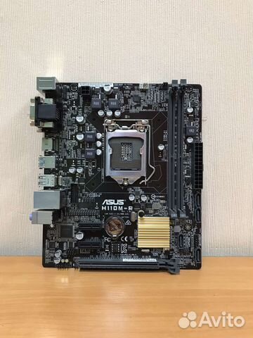 Материнская плата Asus H110M-R rev1.01, Сокет 1151 купить в Белгороде ...