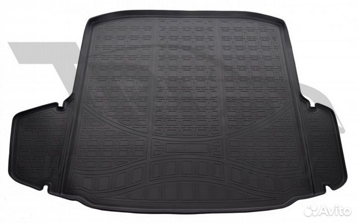 Коврик багажника skoda octavia 3 (a7) (лифтбек) (2