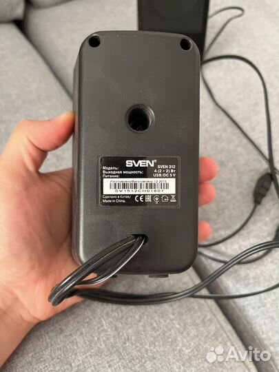 Колонки для компьютера sven