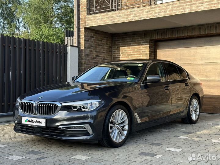 BMW 5 серия 3.0 AT, 2018, 128 600 км