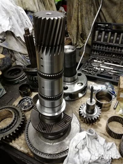 Ремонт кпп ZF