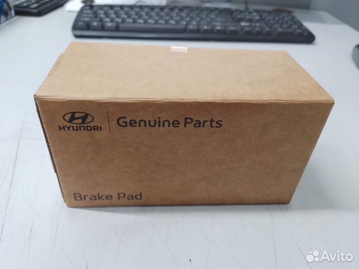 Колодки передние Tucson NX4. Оригинал. Новые