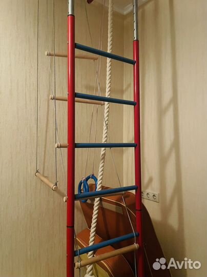 Детская шведская стенка