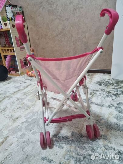 Коляска кукольная
