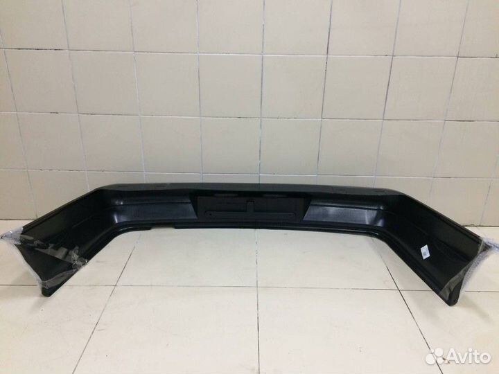 Бампер задний не окрашенный LADA 2115