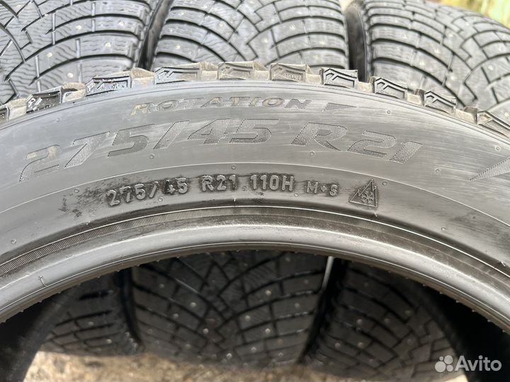 Pirelli Ice Zero 2 275/45 R21 110H