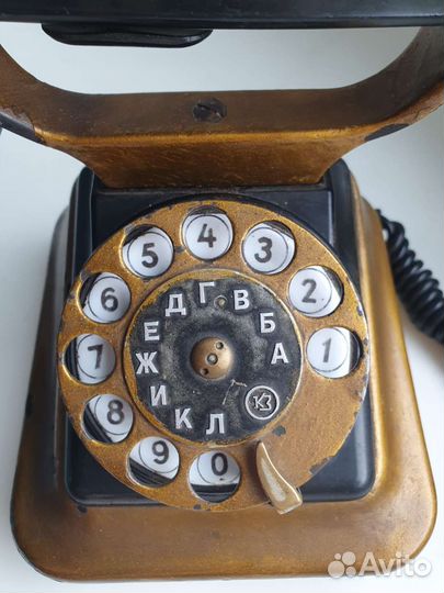 Телефон СССР. Завод Красная Заря. Ленинград 1930-е