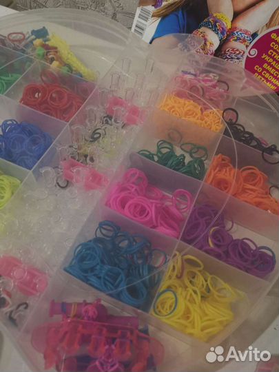 Набор для плетения из резинок