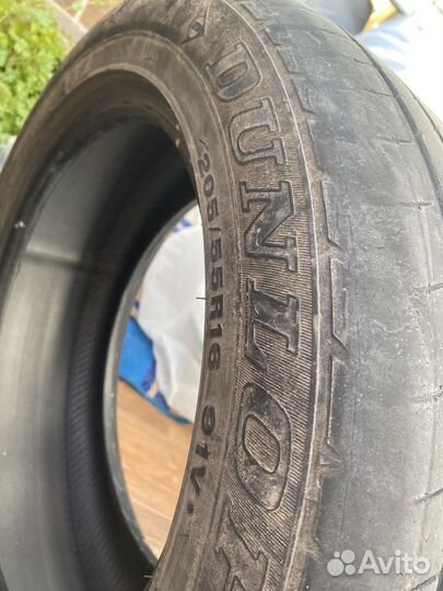 Dunlop SP Sport 2050M 205/55 R16 91V