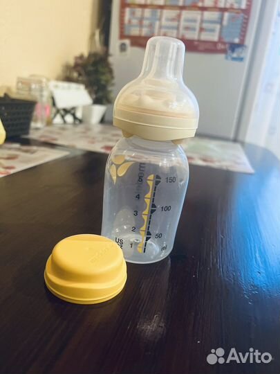 Бутылочка CO смартсоской Calma