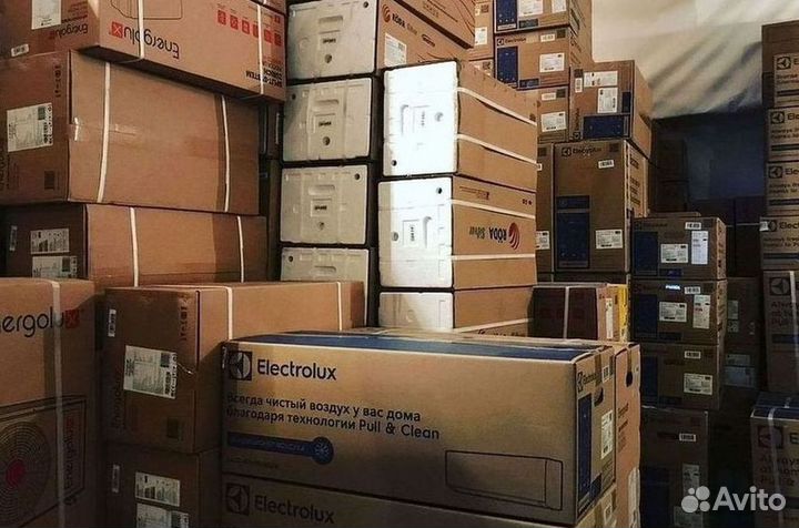 Кондиционеры с монтажом