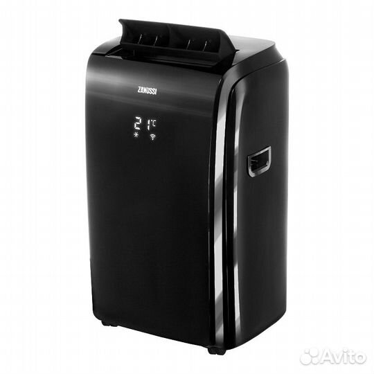 Кондиционер мобильный Zanussi Massimo Solar Black