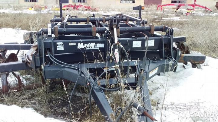 Глубокорыхлитель M&W Earth master 1700, 2012