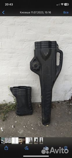 Кофр, чехол для ружья на квадроцикл, снегоход