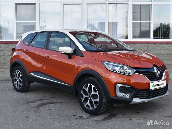 Renault Kaptur 1.6 CVT, 2016, 90 352 км