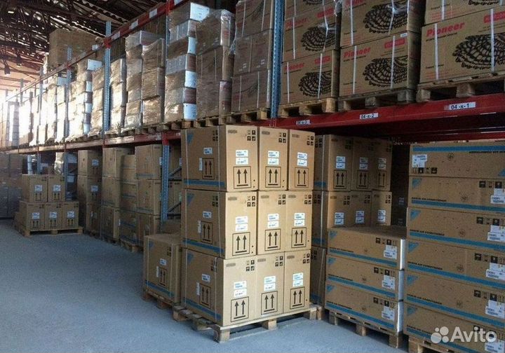 Сплит система с установкой