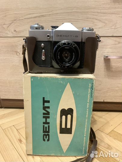 Фотоаппарат пленочный Зенит В оригинал СССР