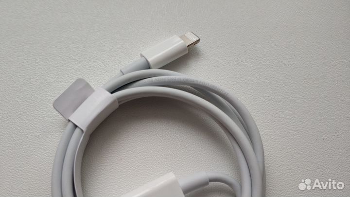 Новый Кабель Lightning -Type-C PD 20W 1метр