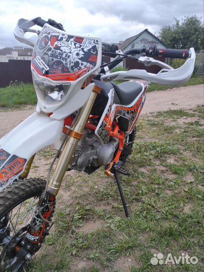 Питбайк SSR atom 125