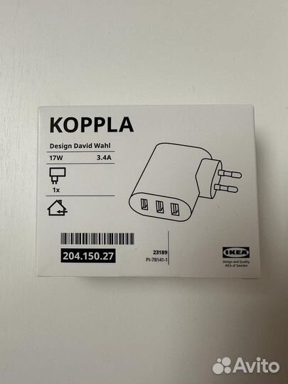 Зарядное устройство usb Koppla IKEA