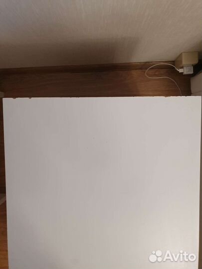 Тумба прикроватная IKEA белая мальм