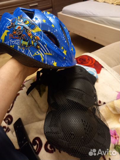 Набор защиты для роликов