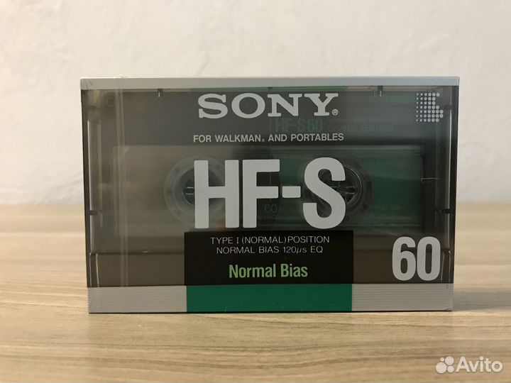 Аудиокассета Sony HF-S 60