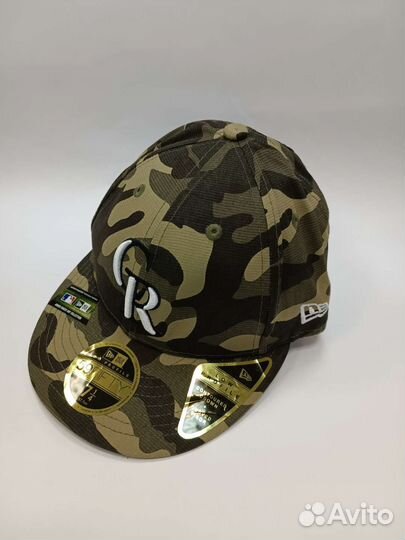 Бейсболка New Era 59Fifty Low Profile 6 7/8 7 1/4