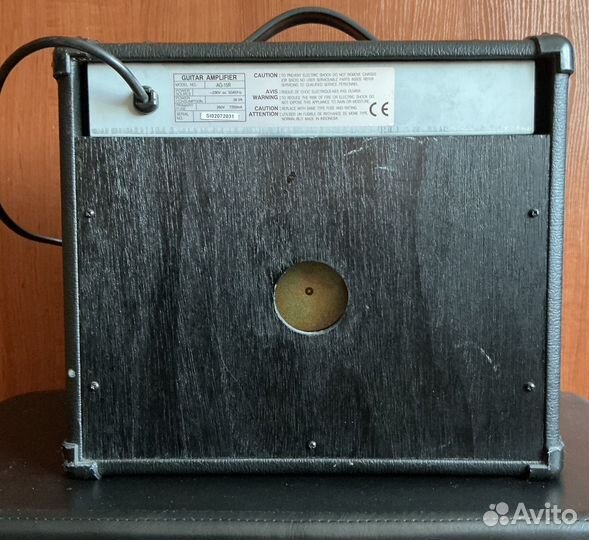 Комбоусилитель для электрогитары