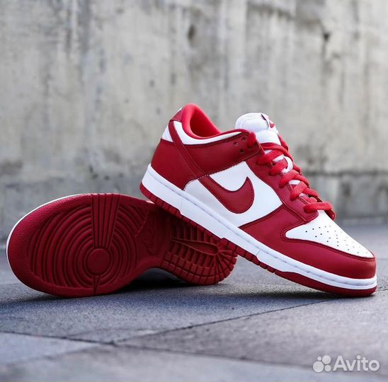 Nike Dunk Low University Red